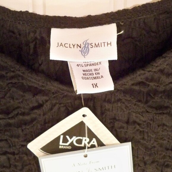 Jaclyn Smith, Crap paper Like Black Top, 1X - Picture 5 of 6